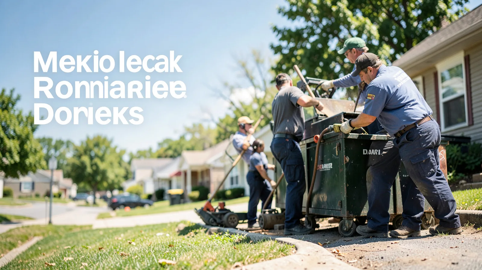 Garbage Disposal Repair in Rockland, MI near me